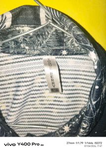 Christian Dior Graphic Print Shirt
