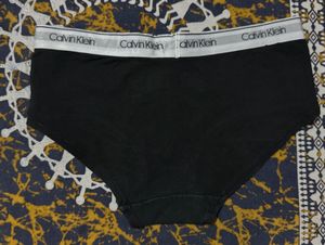 Calvin Klein Black Cotton Briefs