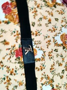 Designer Floral Belt