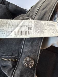 Authentic Mango Grey Jeans