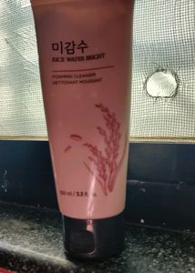 Face Shop Rice Water Fash Wash.laneige Toner