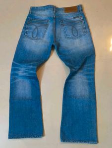 Calvin Klein Blue Wash Jeans