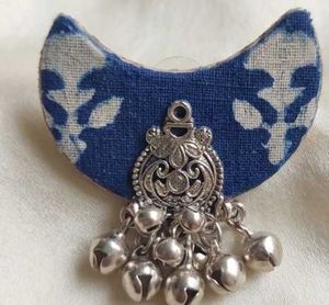 Boho Blue &amp; White Choker Set