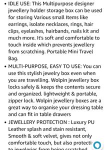 Jewellery Organizer