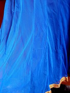 Royal Blue V-Neck Maxi Dress