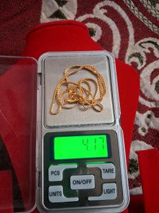 Gold Chain Necklace