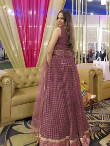 Elegant Purple Lehenga Choli Set
