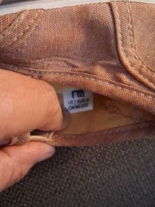 Comfortable slightly dstressed.tan Slip-On Shoes