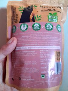 Alps Goodness Reetha Beauty Mask for Hair