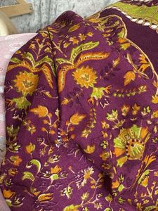 Beautiful Purple Printed Kurta Set