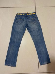 Y2K Blue Denim Jeans ⭐️
