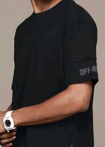 Black Graphic plus T-Shirt