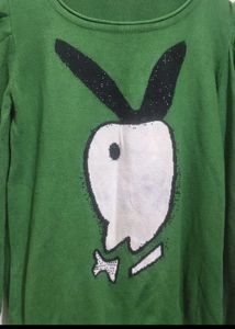 Green 🟢 Winter Top For Girl Or Woman 30 Bust