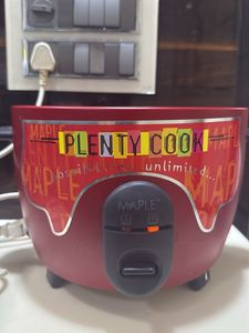maple 1.8 ltr electric rice cooker