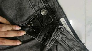 Classic Grey Denim Jeans