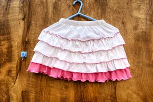 Cute Ruffled Skirt for Girls