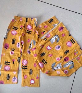 LILPICKS' Floral Print Pajama Set