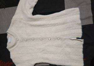 Cute Cream Cardigan