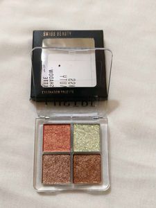 Swiss Beauty Lustre Eyeshadow Palette