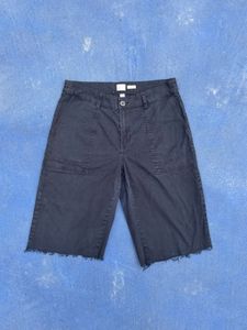 Anew day Black Jorts