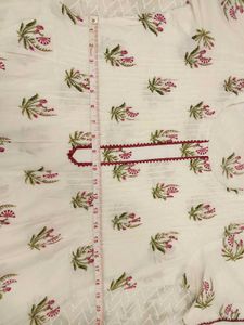 frock style short kurti