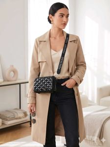 Chic Quilted Crossbody Bag