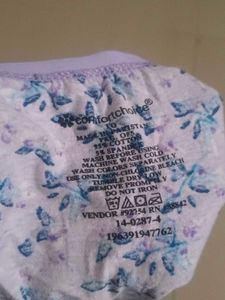 Floral Print Women's Briefs