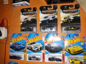 Hotwheels & Matchbox  Single car available
