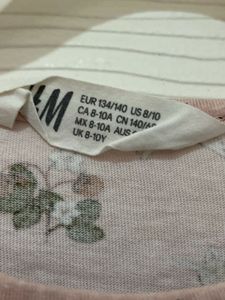Printed h&amp;m Dress Full Sleeve