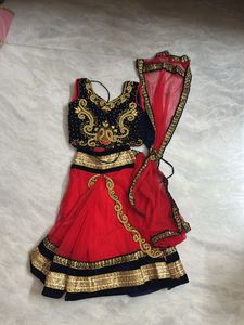 Party Wear Ghagra