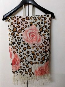 Animal Print Stole