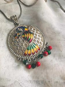 Unique Bird Pendant Necklace
