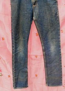 Old Navy Adjustable Waist Straight Jeans | Denim