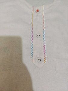 Floral Cotton Kurti