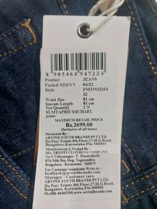 Flying Machine Branded Jeans