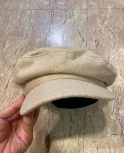 Zara Linen cap