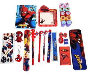 Kids Stationery Sets - Spiderman &amp; Cars