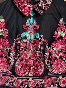 Korean Oriental Embroidery Beautiful Dress