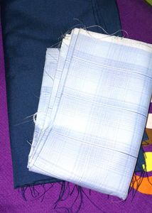 men's unstitched shirt &amp; pent Fabric Set✨