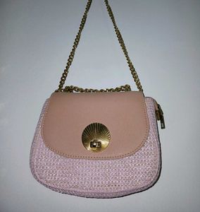 Pink Coquette SideBag 🌸 (With Chain)