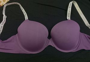 VICTORIA'S SECRET Purple push-up bra