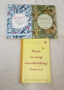 Rumi & Overthinking Books