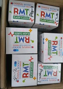 Oswaal Books RMT Flash Cards Set