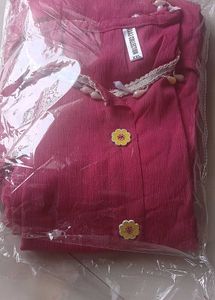 Stylish Pink Co-ord Set