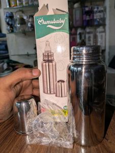 Mumsbaby Stainless Steel Feeding Bottle
