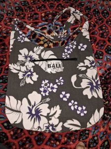 Hawaiian Floral Shoulder Bag