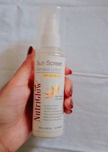 Nutriglow Sunscreen