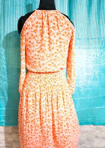 🎁Buy 1, Get 2 FREE🎁MK Floral Print Dress