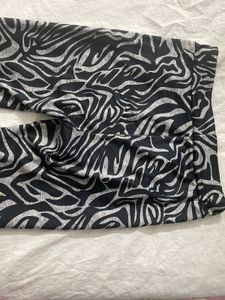 Zebra Print Leggings