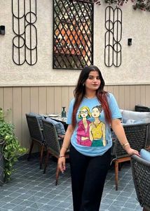 Artistic Graphic T-Shirt